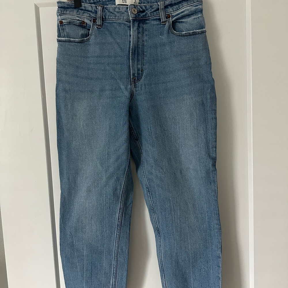 Abercrombie & Fitch Light Blue Denim Jeans